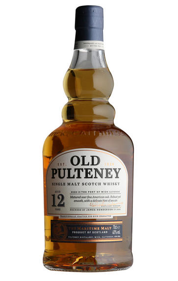 Old Pulteney, 12-year-old, Highland, Single Malt Scotch Whisky (40%)