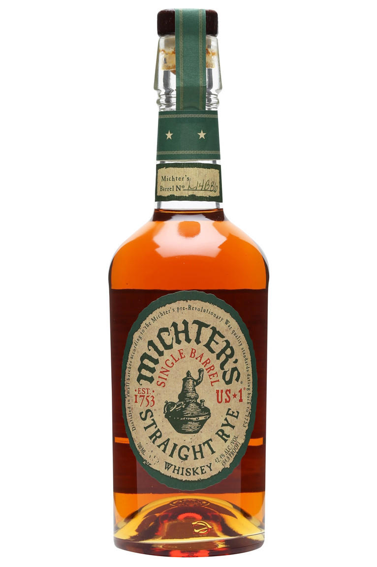 Michter's No. 1, Straight Rye Whiskey, USA (42.4%) bottle