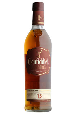Glenfiddich, Solera Reserve, 15-year-old, Single Malt Whisky 40%