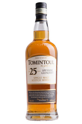 Tomintoul, 25-year-old, Speyside, Single Malt Whisky, 43.0%