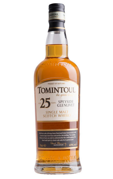 Tomintoul, 25-year-old, Speyside, Single Malt Whisky, 43.0%