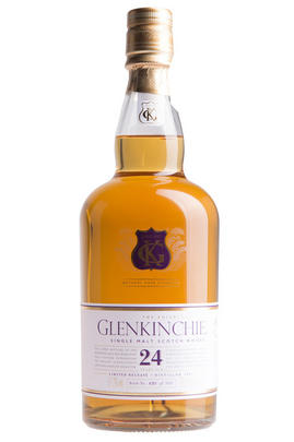 Glenkinchie 24 Year-Old, Lowlands, Single Malt Scotch Whisky, 57.2%