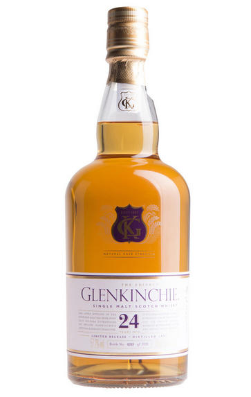 Glenkinchie 24 Year-Old, Lowlands, Single Malt Scotch Whisky, 57.2%
