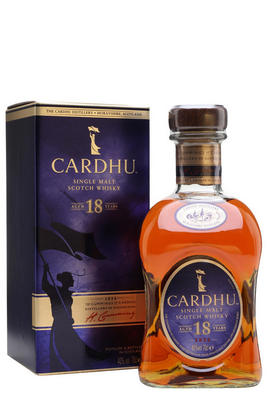 Cardhu 18-year-old, Speyside, Single Malt Scotch Whisky (40%)