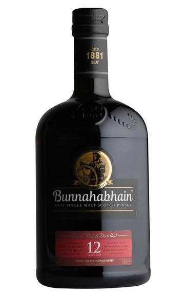 Bunnahabhain, 12-year-old, Islay, Single Malt Whisky (46.3%)