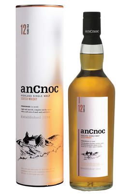 AnCnoc, 12-Year-Old, Highland, Single Malt Scotch Whisky (40%)