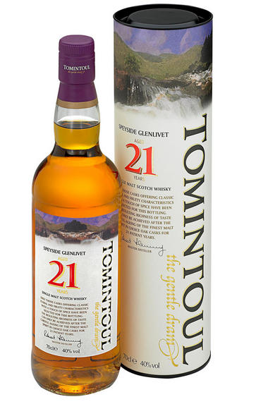 Tomintoul, 21-Year-Old, Speyside, Single Malt Scotch Whisky (40%)