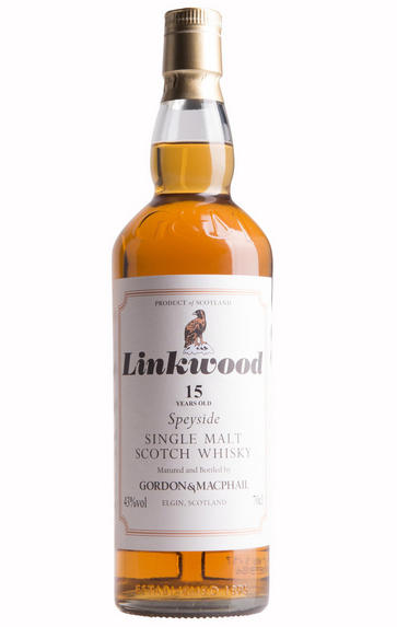 Linkwood, 15-Year-Old, Speyside, Single Malt Scotch Whisky, (43%)