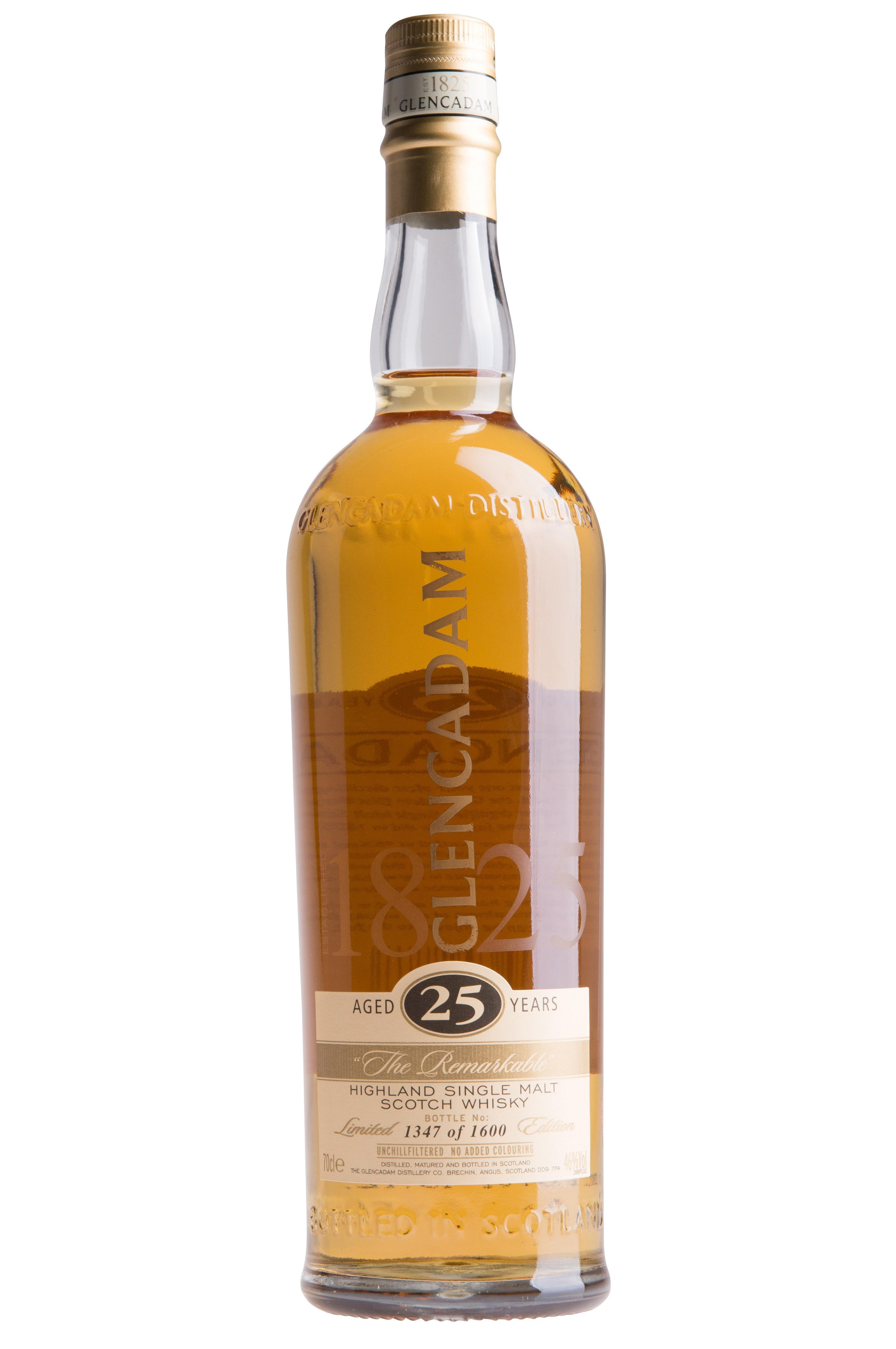 Glencadam, 25-Year-Old, Highland, Single Malt Scotch Whisky (46%) bottle