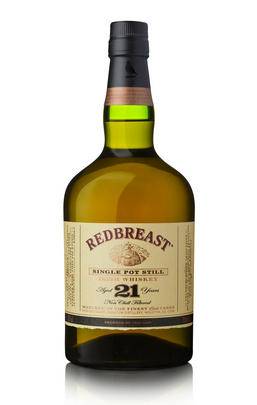 Redbreast, 21-Year-Old, Single Pot Still Whiskey, Ireland (46%)