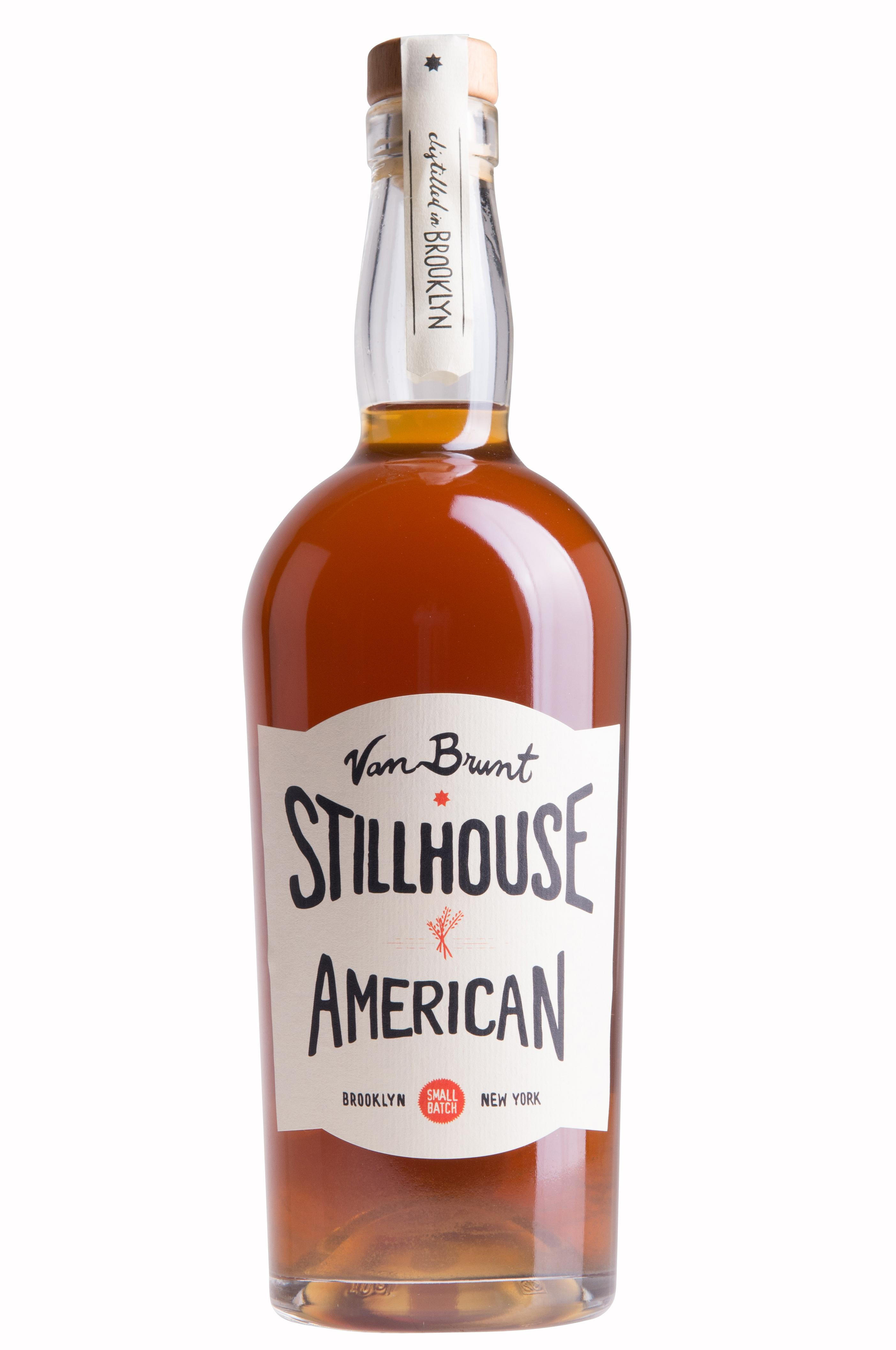 Van Brunt Stillhouse American Whiskey 40% bottle