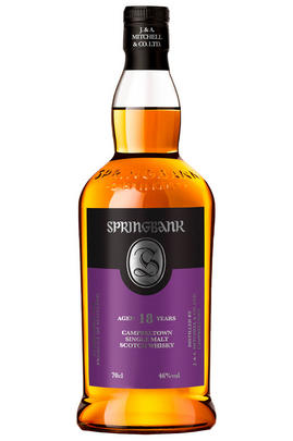 Springbank, 18-Year-Old, Campbeltown, Single Malt Scotch Whisky (46%)