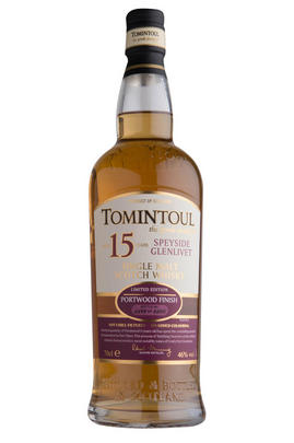 Tomintoul, 15-Year-Old, Portwood Finish, Single Malt Whisky 46.0%