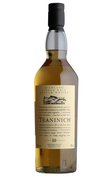 Teaninich, 10-year-old, Highland, Single Malt Scotch Whisky (43%)