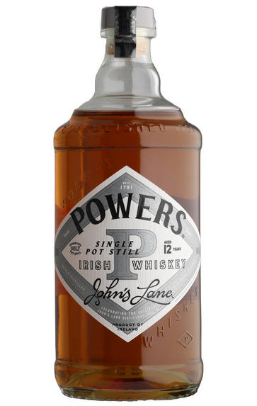 Powers, John's Lane, 12-Year-Old, Single Pot Still Whiskey, Ireland (46%)
