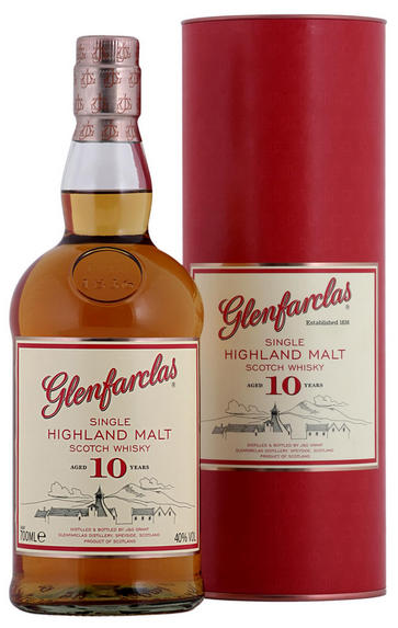 Glenfarclas, 10-year-old, Speyside, Single Malt Scotch Whisky (40%)