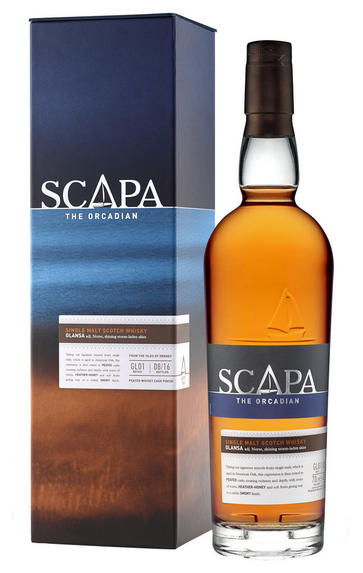 Scapa, Glansa, Island Single Malt Scotch Whisky (40%)
