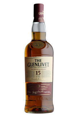 Glenlivet French Oak, 15-year-old, Speyside, Single Malt Whisky (40%)