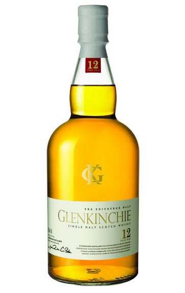 Glenkinchie 12 Year-Old, Lowlands, Single Malt Scotch Whisky, 43.0%
