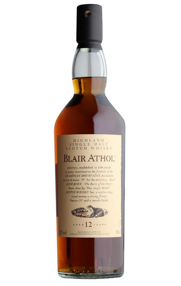 Blair Athol, 12-Year-Old, Highland, Single Malt Scotch Whisky (43%)