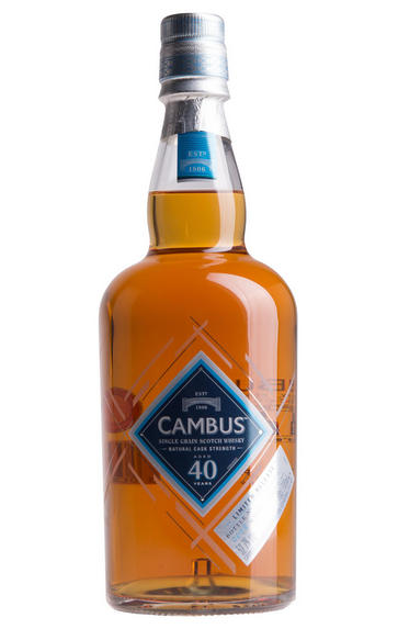 Cambus, 40-Year-Old, Bottled 2016, Lowland, Single Grain Scotch Whisky (52.7%)