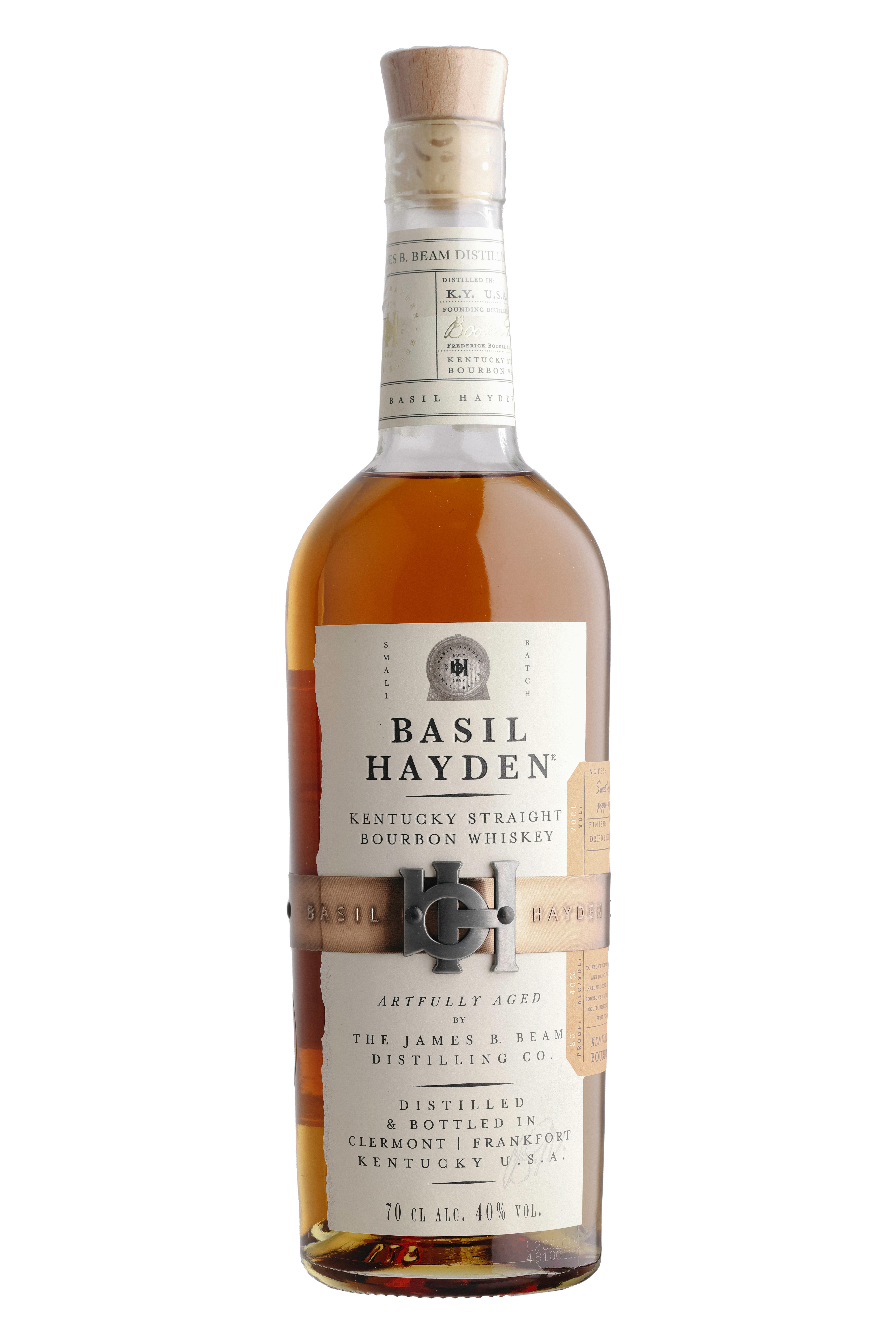 Basil Hayden's, Straight Bourbon Whiskey, Kentucky, USA (40%) bottle
