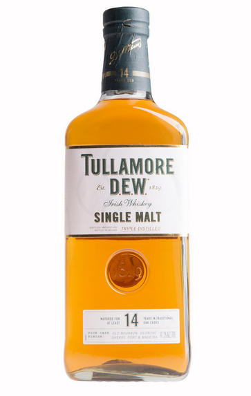Tullamore Dew, 14-Year-Old, Single Malt Whiskey, Ireland (41.3%)