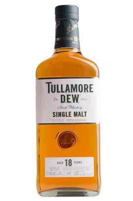Tullamore Dew 18-year-old, Single Malt Irish Whiskey, 41.3%