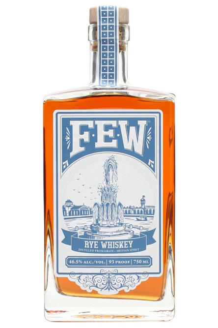 Few Rye Whiskey (46.5%) bottle