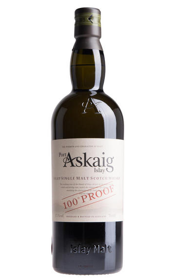 Port Askaig, 100 Proof, Islay, Single Malt Scotch Whisky (57.1%)