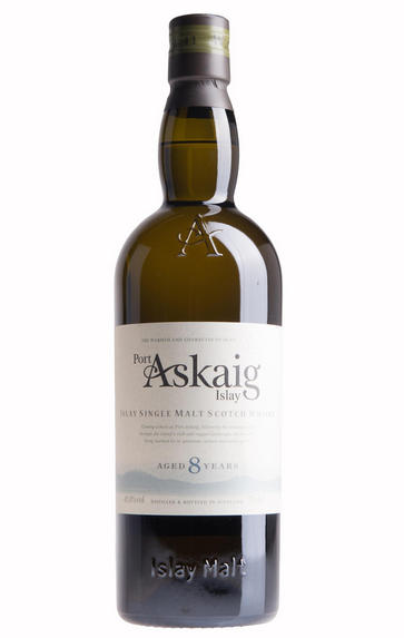 Port Askaig, 8-year-old, Islay, Single Malt Whisky, 45.8%