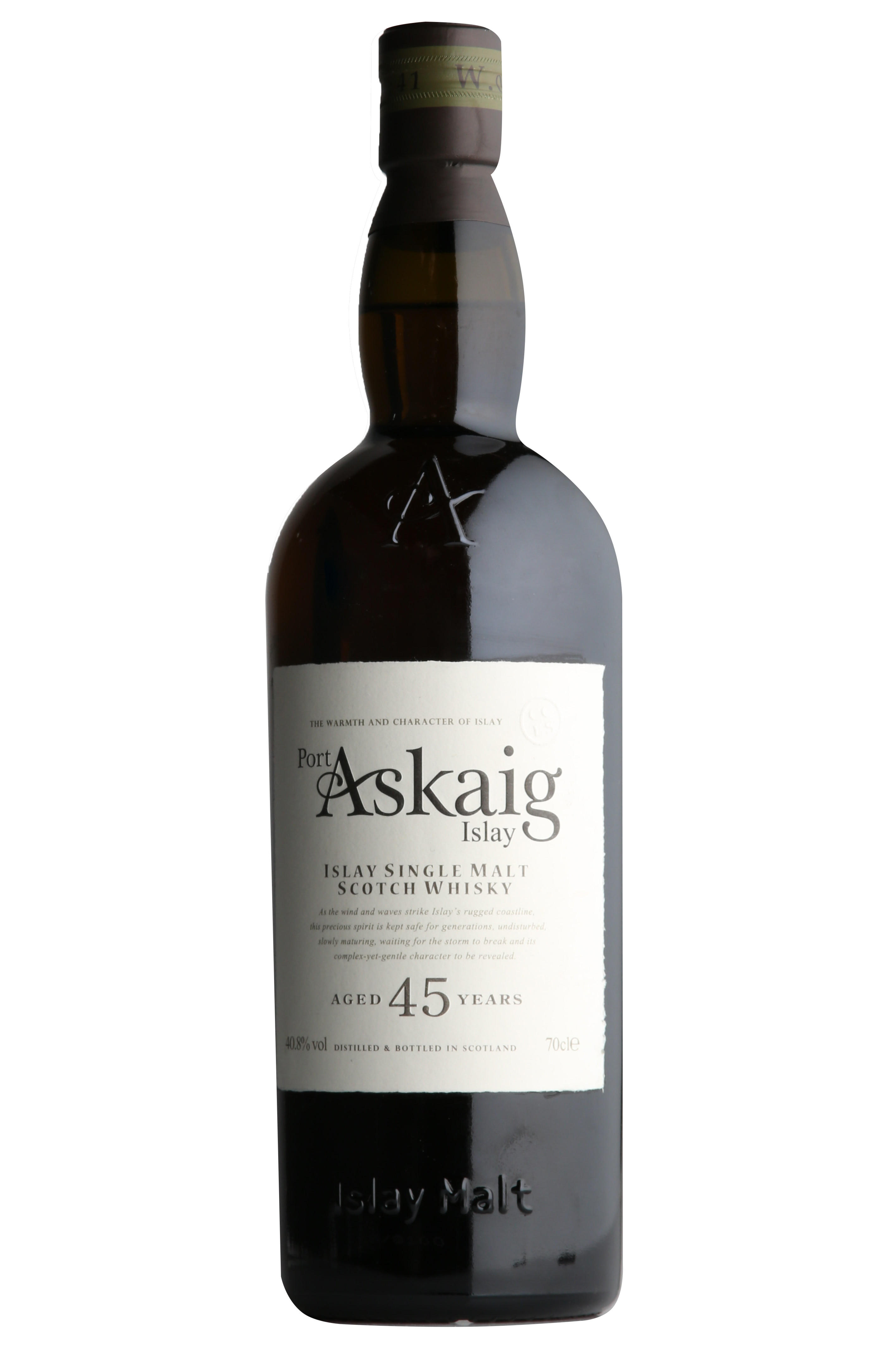 Port Askaig, 45-Year-Old, Islay, Single Malt Scotch Whisky (40.8%) bottle