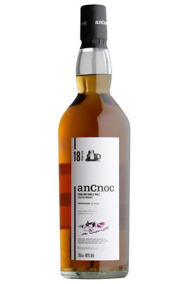 AnCnoc 18-year-old, Knockdhu Distillery, Single Malt Whisky, 46%