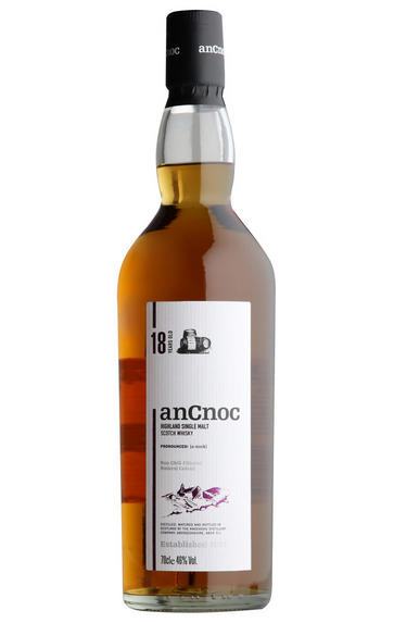 AnCnoc, 18-Year-Old, Highland, Single Malt Scotch Whisky (46%)