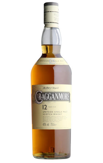 Cragganmore, 12-year-old, Speyside, Single Malt Scotch Whisky (40%)