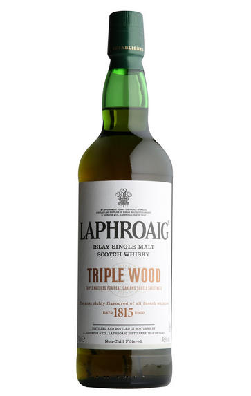 Laphroaig Triple Wood, Islay, Single Malt Whisky, 48%