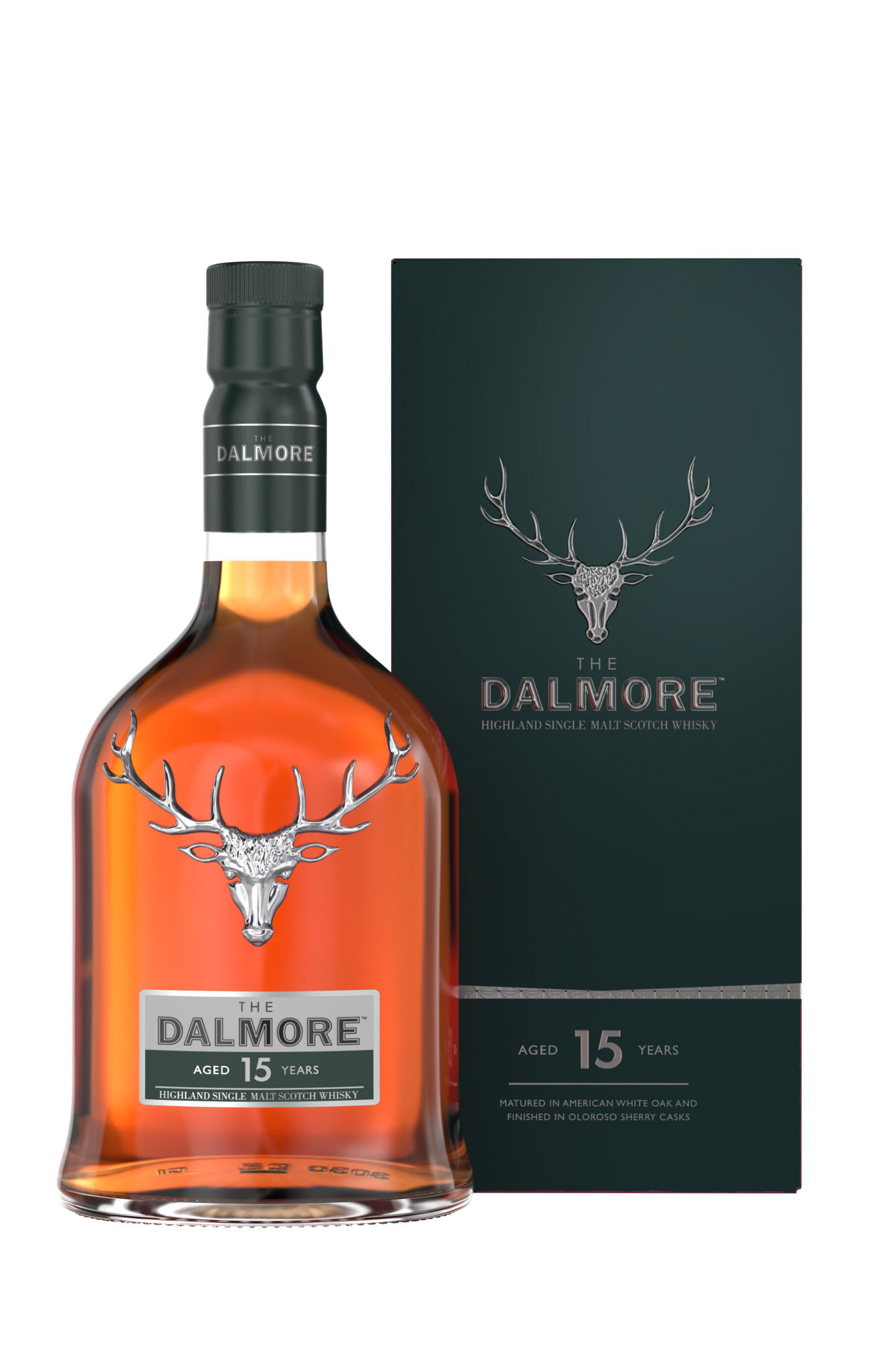 Dalmore, 15-Year-Old, Highland, Single Malt Scotch Whisky (40%)