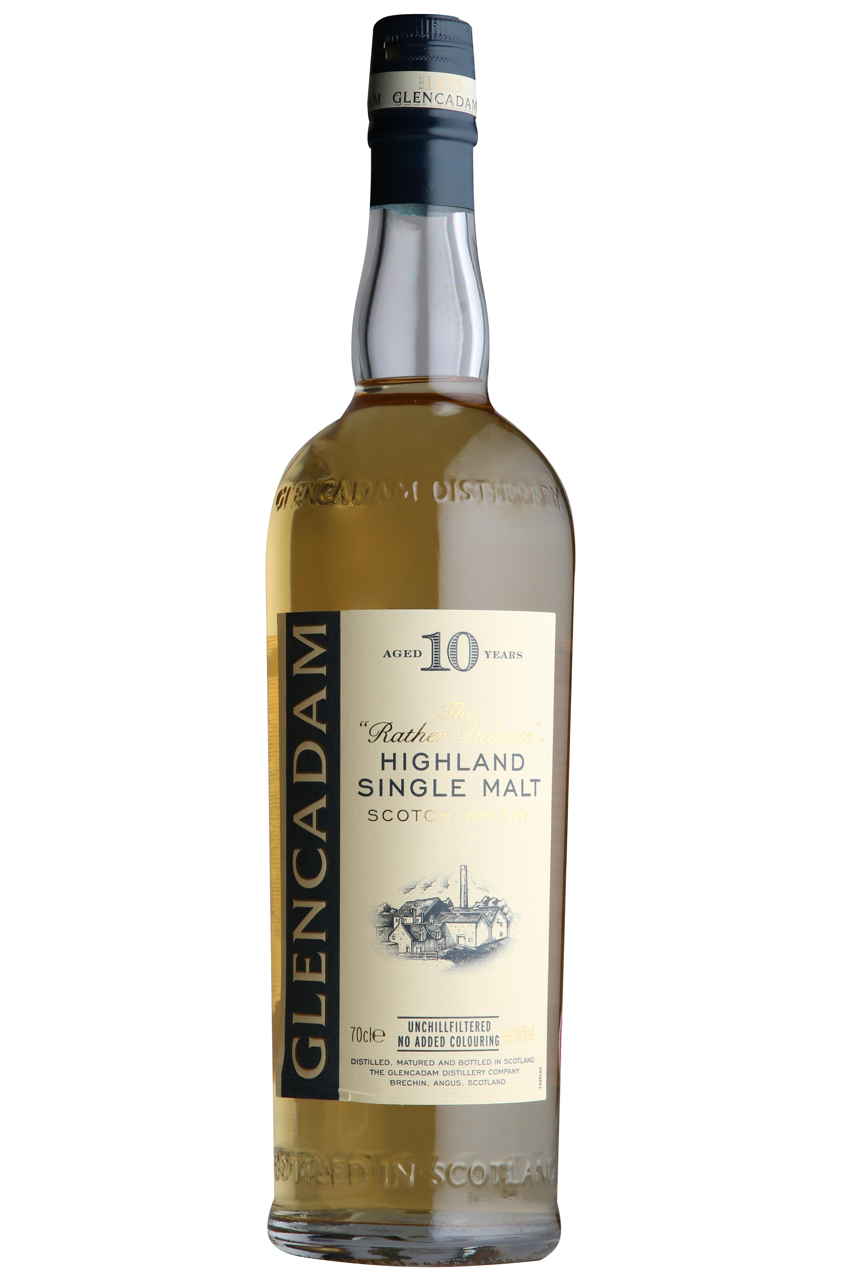 Glencadam, 10-year-old, Highland, Single Malt Scotch Whisky (46%) bottle
