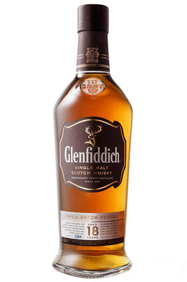 Glenfiddich, 18-Year-Old, Speyside, Single Malt Scotch Whisky (40%)