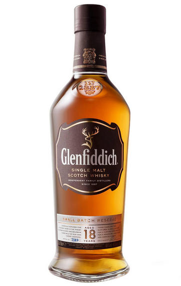 Glenfiddich, 18-Year-Old, Speyside, Single Malt Scotch Whisky (40%)