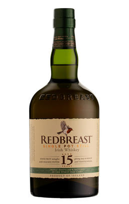 Redbreast, 15-Year-Old, Single Pot Still Whiskey, Ireland (46%)