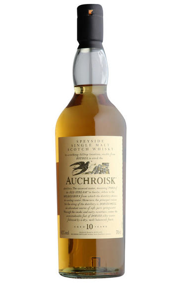 Auchroisk Single Malt Whisky 10 Year Old Speyside