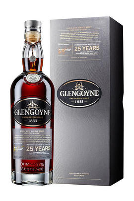 Glengoyne 25-Year-Old, Highlands, Single Malt Whisky (48.0%)