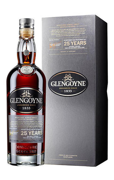 Glengoyne 25-Year-Old, Highlands, Single Malt Whisky (48.0%)
