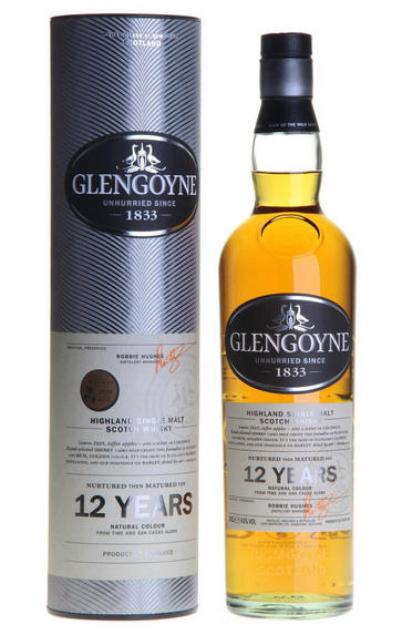 Glengoyne, 12-Year-Old, Highland, Single Malt Scotch Whisky (43%)