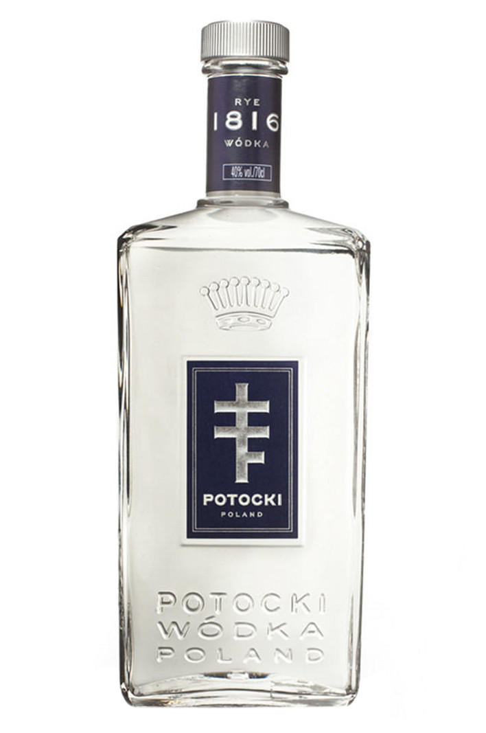 Potocki Vodka (40%) bottle
