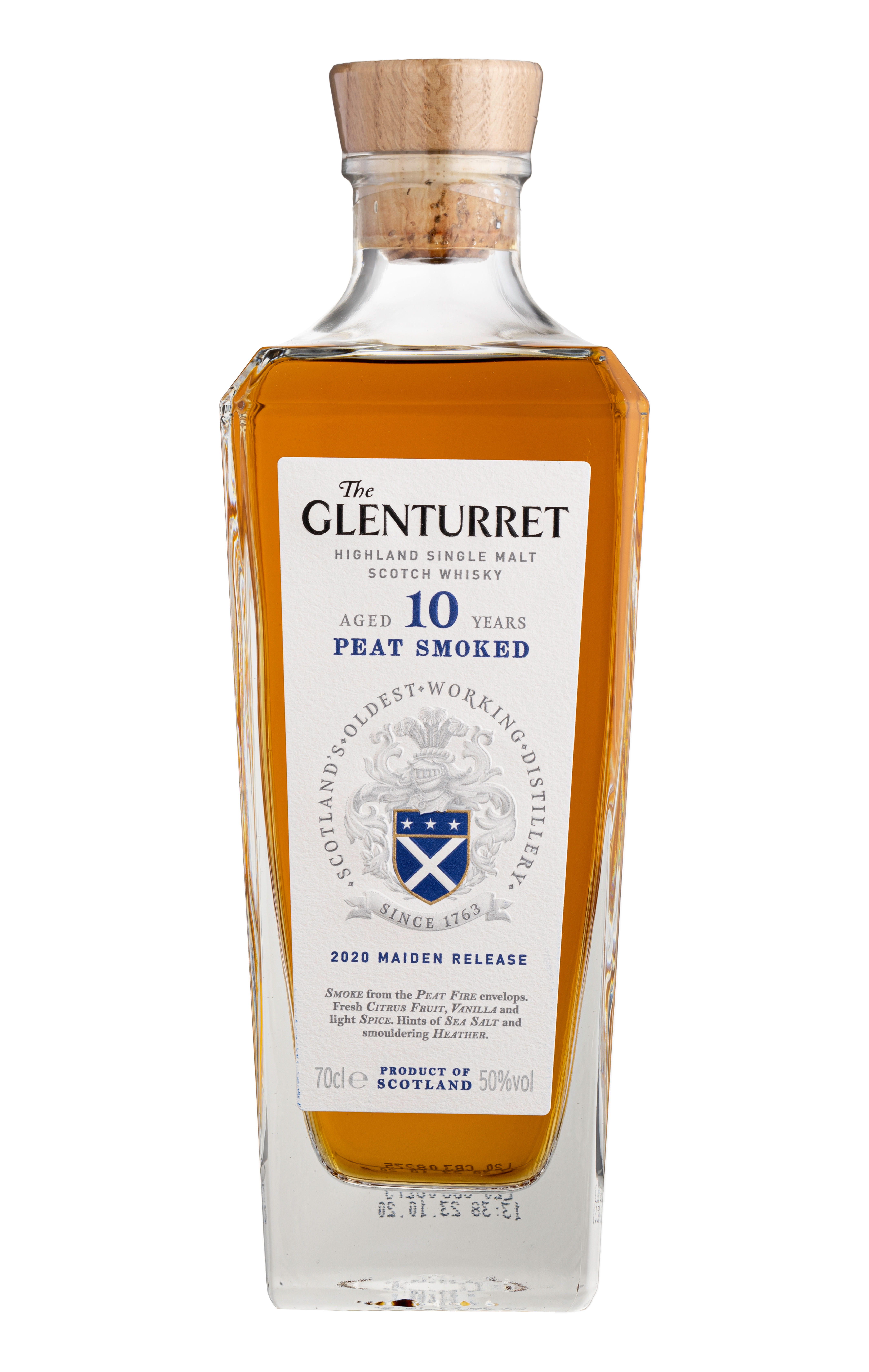 Buy The Glenturret, Peat Smoked, 10YearOld, 2020 Maiden Release