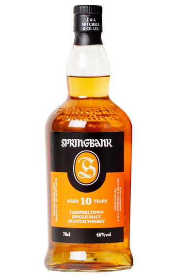 Springbank, 10-Year-Old, Campbeltown, Single Malt Scotch Whisky (46%)