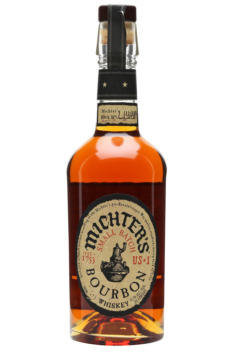 Michter's No. 1 Bourbon, Whiskey, 45.7% bottle