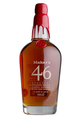 Maker's Mark, 46, Bourbon Whisky, USA (47%)